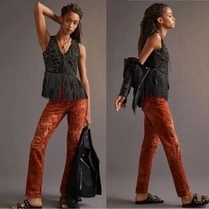 Anthropologie Pilcro The Slim Boyfriend Crop Jeans
Abstract Boho size 26